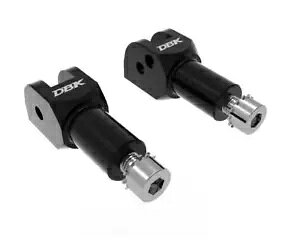 パイロット フットペグ サポート キット Dbk ドゥカティ モンスター 1100 Evo 2011 - 2013用 Pilot Footpegs Support Kit Dbk For Ducati Monster 1100 Evo 2011 - 2013