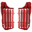 POLISPORT ラジエーター ルーバー ホンダ CRF450R 用 - レッド 8476100002 POLISPORT Radiator Louvers for Honda CRF450R - Red 8476100002(2)