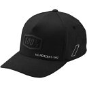 100% シャドウ フレックスフィット? ハット - ブラック - SMALL/MEDIUM 20043-00008 100% SHADOW FLEXFIT? HAT - BLACK - SMALL/MEDIUM 20043-00008(2)