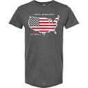 Honda ゴールドウィング T シャツ - ヘザー チャコール - 2XL NP23S-M2293-2X Honda Goldwing T-Shirt - Heather Charcoal - 2XL NP23S-M2293-2X