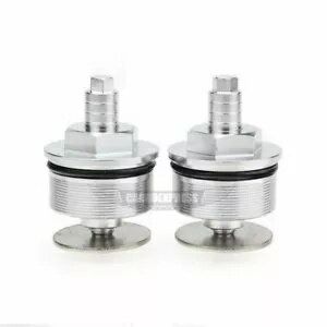 ץɥեܥȥåץ㥹 GSF600 Хǥå 1995-1999 ƹ߸ Preload Fork Bolts Caps Adjuster For Suzuki GSF600 Bandit 1995-1999 US STOCK