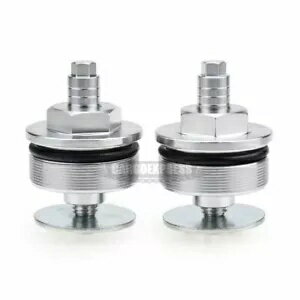 ץɥեܥȥåץ㥹ޥ FZR400RR 1990-1992 T-MAX500 2008-2014 Preload Fork Bolt Cap Adjusters For Yamaha FZR400RR 1990-1992 T-MAX500 2008-2014