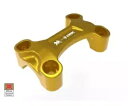 ハンドルバー クランプ ゴールド DBK モト モリーニ セイエンメッツォ SCR 2022 - 2024用 Handlebar Clamp Gold Dbk For Moto Morini Seiemmezzo Scr 2022 - 2024