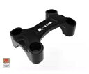 ハンドルバークランプ ブラック DBK モト モリーニ セイエンメッツォ Str 2022 - 2024用 Handlebar Clamp Black Dbk For Moto Morini Seiemmezzo Str 2022 - 2024