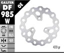 Galfer リア ブレーキ ディスク WAVE FIXED 190x4 ピットバイク ホンダ CRF 150R S 2022 - 2024 Galfer Rear Brake Disc WAVE FIXED 190x4 PIT BIKE HONDA CRF 150R S 2022 - 2024(2)