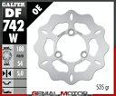 Galfer ブレーキ ディスク フロント ウェーブ固定 180x5 mm ガス 4 ホイール hp ワイルド 450 2003- Galfer brake discs front wave fixed 180x5 mm gas 4 wheels hp wild 450 2003-(2)