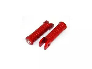 フッツ ドライバー レッド Ducabike ドゥカティ 1198 2009 - 2012 Foots Driver Red Ducabike For Duca..