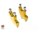 ハンドルバー リフト セット ゴールド DBK モト モリーニ セイエンメッツォ Str 2022 - 2024-用 Handlebar lift set gold Dbk for Moto Morini Seiemmezzo Str 2022 - 2024-