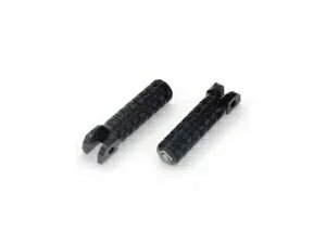 フッツ ドライバー/パッセンジャー ブラック Ducabike ドゥカティ スーパースポーツ 1000 2004 - 2006 ..