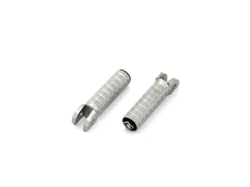 フッツ ドライバー/パッセンジャー シルバー Ducabike ドゥカティ モンスター S4rs 2006 - 2008 Foots ..