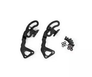 PUIG フロントガラス マウント 7566N BMW R1250GS ADVENTURE 2018 2024 ブラック- PUIG windshield mounts 7566N BMW R1250GS ADVENTURE 2018 2024 BLACK-