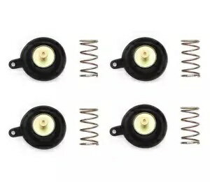 4 ĥå - åȥեХ֥֥ƹۥå -  GV700 GV1200 GV1400 Set of 4 - Air Cut Off Valves Assembly Rebuild Kit - Suzuki GV700 GV1200 GV1400