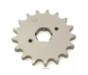 Parts Unlimited フロント スプロケット 17T - 23801-344-000-17 ホンダ CB350F CB350 CB400F Parts Un..