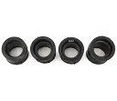 ラバーインテークインシュレーターセット - ホンダ CB750 DOHC - 1979-1983 Rubber Intake Insulator Set - Honda CB750 DOHC - 1979-1983(2)