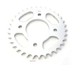 Parts Unlimited リア スプロケット 34T - ホンダ CB350 CB350F CL350 CL360 CB360 CB400F Parts Unlim..