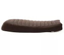 The Mantis Brat スタイル シート チョコレート - ユニバーサル バイク カフェ ヴィンテージ レトロ The Mantis Brat Style Seat Chocolate - Universal Motorcycle Cafe Vintage Retro