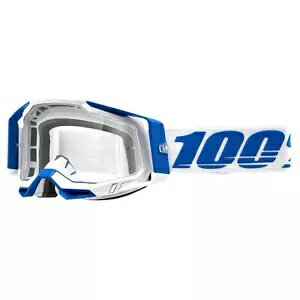 100% Racecraft2 Isola ゴーグル - クリアレンズ 100% Racecraft2 Isola Goggles - Clear Lens