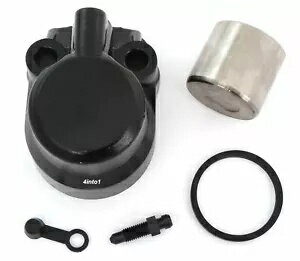 フロント ブレーキ キャリパー キット - ホンダ CB350F/360/400F/500/550 - ピストン キャリパー シー..