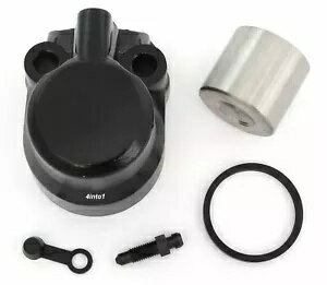 ステンレスピストン付きフロントブレーキキャリパーキット - Honda CB350F/360/400F/500/550 Front Bra..