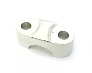 ۥ  ϥɥС  - 95014-22100 - CB160 CB175 CB72 Genuine Honda Chrome Handlebar Clamp - 95014-22100 - CB160 CB175 CB72