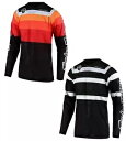 Troy Lee Designs TLD SE エア スペクトラム ジャージ オフロード ライディング モト ATV ブラック Troy Lee Designs...