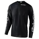 Troy Lee Designs TLD メンズ SE Pro Air Solo ブラック ジャージ MX ATV モトクロス オフロード Troy Lee D...