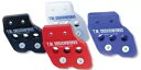 TM デザインワークス リア チェーン ガイド デュアル ローラー ブラスター ブルー 00 01 02 03 TM Designworks Rear Chain Guide Dual Rollers Blaster Blue 00 01 02 03