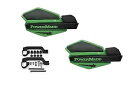 パワーマッド スター シリーズ ハンドガード マウント キット グリーン ブラック ヤマハ バンシー ブラスター Powermadd Star Series Hand Guards Mount Kit Green Black Yamaha Banshee Blaster