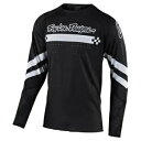 Troy Lee Designs TLD メンズ SE ウルトラ ファクトリー ブラック ジャージ MX モトクロス オフロード Troy Lee Design...