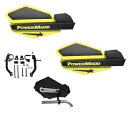 PowerMadd スター シリーズ ハンドガード レース フレア マウント イエロー ブラック バンシー ブラスター PowerMadd Star Series Hand Guard Race Flare Mount Yellow Black Banshee Blaster