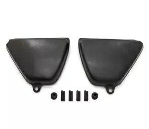 サイドカバーキット グロメット付き - ホンダ CB400F - 1975-1977 左 & 右パネル Side Cover Kit w/ Grommets - Honda CB400F - 1975-1977 Left & Right Panels