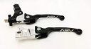ASV F3 フロント ブレーキ クラッチ パーチ レバー ペア パック ブラック セット ヤマハ ブラスター 200 ASV F3 Front Brake Clutch Perch Levers Pair Pack Black Set Yamaha Blaster 200