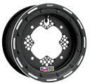 DWT ROK'N LOK 2 フロント ブラック ビードロック リム ホイール 10" 10x5 4+1 4/156 ブラスター 200 DWT ROK'N LOK 2 Front Black Beadlock Rim Wheel 10" 10x5 4+1 4/156 Blaster 200