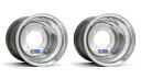 DWT ポリッシュ ATV リアホイール リム ペア 9" 9x8 ヤマハ ブラスター 200 トライ Z 250 4x100 DWT Polished ATV Rear Wheels Rims PAIR 9" 9x8 Yamaha Blaster 200 Tri-Z 250 4x100