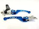 ASV F4 フロント ブレーキ クラッチ パーチ レバー ブルー ペア パック ヤマハ バンシー ブラスター 95+ ASV F4 Front Brake Clutch Perch Levers Blue Pair Pack Yamaha Banshee Blaster 95+