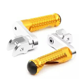 モンスター 600/620 用ゴールド フロント フットペグ MPRO 40mm エクステンション / ダーク Gold Front Foot Pegs MPRO 40mm Extension For Monster 600/620 / Dark