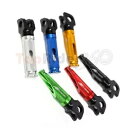 フロントライダー スタンダードフットペグ シノビフィット CBR650F グロム MSX125 Front Rider Standard Foot Pegs Shinobi Fit CBR650F Grom MSX125