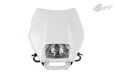 ジブリ ヘッドライト ホワイト UFO プラスチック KTM Exc 全モデル用 - Ghibli Headlights White UFO Plastic for KTM Exc All Models-