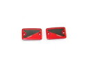 リキッドタンク蓋 レッド Ducabike ファー Ducati Supersport 900 1998 - 2000 6A0- Liquid tank lid red Ducabike fur Ducati Supersport 900 1998 - 2000 6A0-(2)