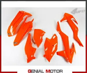 コンプリートボディキット Ufo Plast Ktm Exc-F 全モデル 2017 - 2019 8FFLU Complete Body Kit Ufo Plast For Ktm Exc-F All Models 2017 - 2019 8FFLU