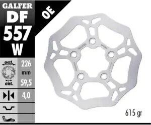 ѡ WORLDҸˤ㤨Galfer ꥢ ֥졼 ǥ   226x4 mm եˡ SR 50 4t 2015- Galfer rear brake disc wave fixed 226x4 mm symphony sr 50 4t 2015-פβǤʤ67,100ߤˤʤޤ