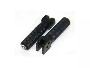 Foots ドライバー - 乗客用ブラック Ducabike ドゥカティ モンスター 750 1996 - 2002 Foots Driver - Passenger Black Ducabike For Ducati Monster 750 1996 - 2002