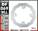 Galfer リア ブレーキ ディスク ウェーブ 固定ソリッド 240X5MM ホンダ CRF 250 X 2014 Galfer Rear Brake Disc WAVE FIXED SOLID 240X5MM HONDA CRF 250 X 2014(2)