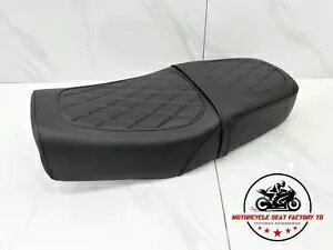 ۥ CB400 A TI TII ۡ 1978 ȥХ Hondamatic  饷å ֥å ᥿롣 Honda CB400 A TI TII Hawk 1978 Motorcycle Hondamatic Seat Classic Black Metal.
