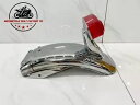 69-70 ホンダ CB750 リアフェンダー & テールライト K0 K1 初期サンドキャスト クローム マッドガード。 69-70 Honda CB750 ...