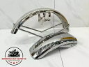 69-70 ホンダ CB750 フロント & リアフェンダー ダブルカット マッドガード CB750 K0 K1 サンドキャスト。 69-70 Honda CB...
