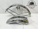ホンダ CB750 69-71 フロント & リアフェンダー マッドガード CB750 K0 K1 サンドキャスト ダブル ロール Honda CB750 69...