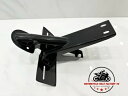 ホンダ モンキー ミニ トレイル Z50 A 1970-1971 Z50A K2 テールライト ブラケット スチール ブラック。 Honda Monkey Mini Trail Z50 A 1970-1971 Z50A K2 Tail Light Bracket Steel Black.(2)