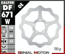 Galfer ブレーキ ディスク フロント ウェーブ 固定 260x4 mm ダービ ランブラ 300 ie 2010- Galfer brake discs front wave fixed 260x4 mm derbi rambla 300 ie 2010-