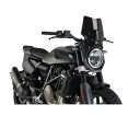 Puig フロントガラス ブラック ネイキッド N.G.スポーツ 3858N ハスクバーナ スヴァルトピレン 701 2019 2021 Puig Windshield Black Naked N.G. Sport 3858N HUSQVARNA SVARTPILEN 701 2019 2021(2)